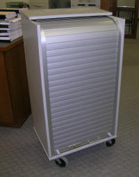 HEAVY DUTY ROLL-UP ALUMINUM DOORS